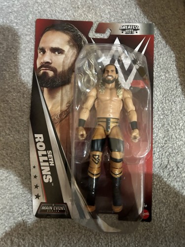 Brand new wwe - brand, action