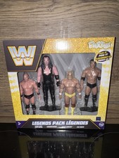 WWE FlexFigs Legends 4-Pack -