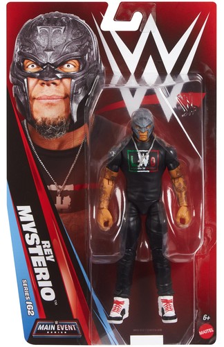 Rey mysterio wwe main event - rey,