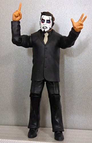 Wwe custom suited danhausen - custom,