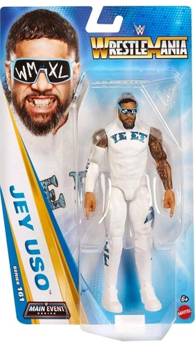 Mattel wwe jey - uso, action