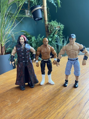 Wwe action figures scorpio - action,