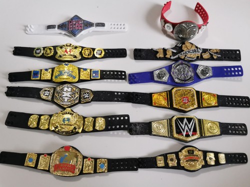 Wwe figure wrestling belts - wwe,