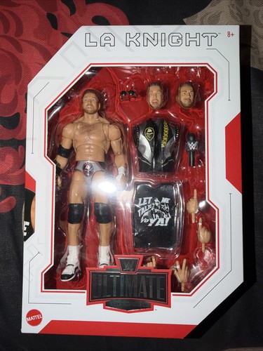 Wwe mattel ultimate edition - ultimate, la