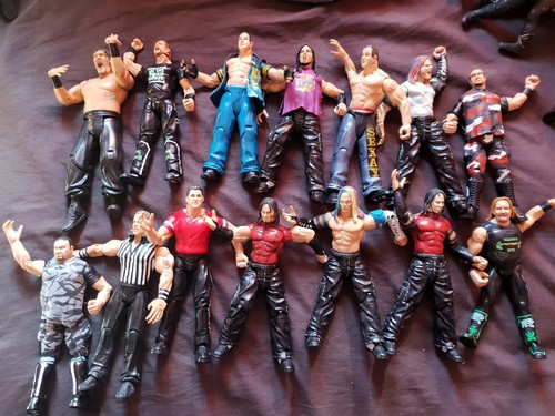 Wwe jakks figures wwf - jakks,