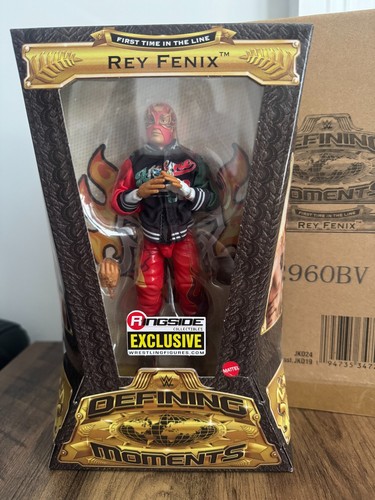 Wwe rey fenix defining - rey, moments