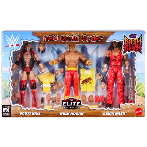 Wwe elite collection - wwe, action