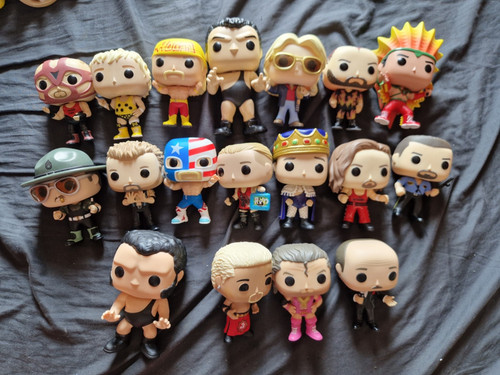 Wwe wrestling funko - wrestling, pop