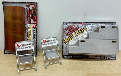 Set wwe figure accessories - set,