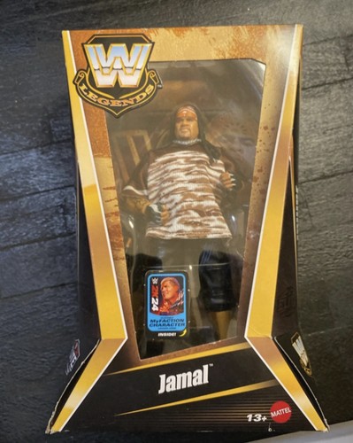 Wwe legends umaga - legends,