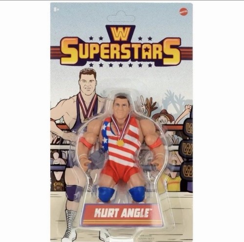 Wwe superstars series - 10, kurt