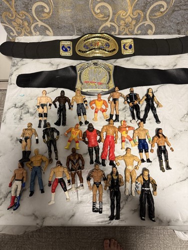 Wwe wwf wrestling - wrestling, figures