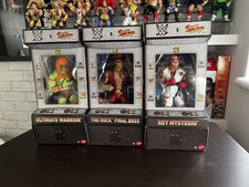 WWE Elite Street Fighter