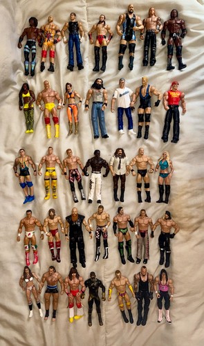 Wwe wrestling figures - wwe,