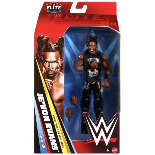 Von evans wwe - je'von,