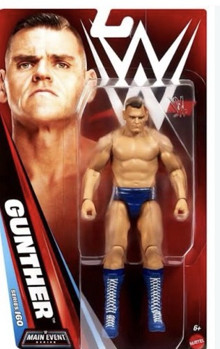 Wwe gunther action figure main - action,