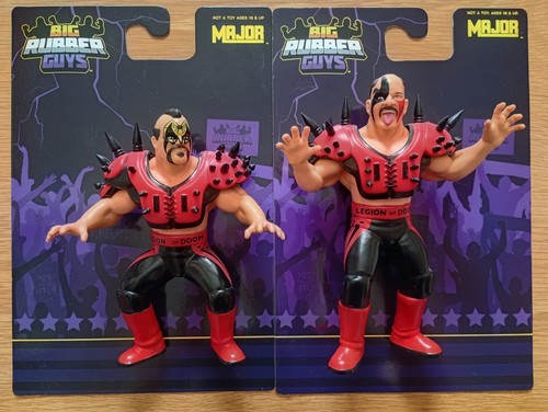 Wwe collect major big rubber - wwe,