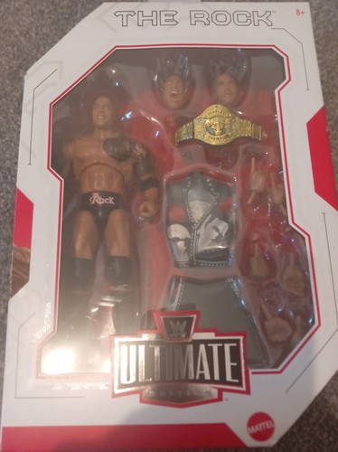 Mattel wwe ultimate edition - wwe,