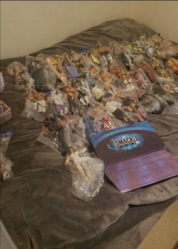 Mattel wwe elite collection - wwe,