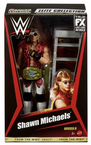 Wwe shawn michaels mattel - shawn,