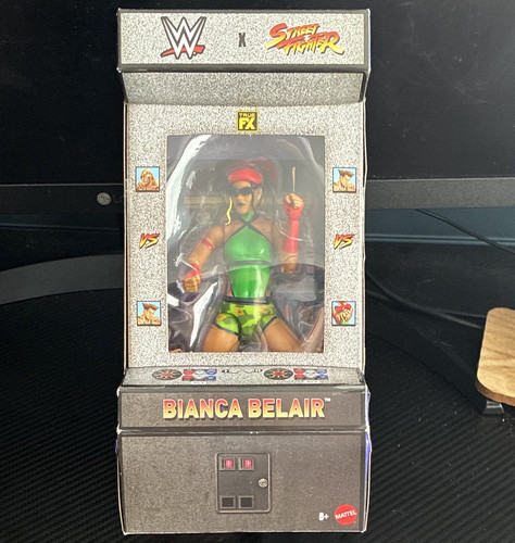 Mattel wwe street fighter - x,