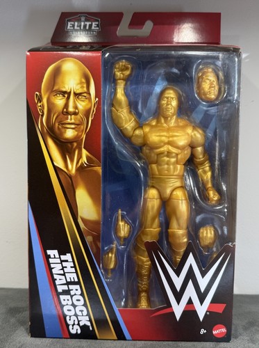 Wwe the rock - wwe, final