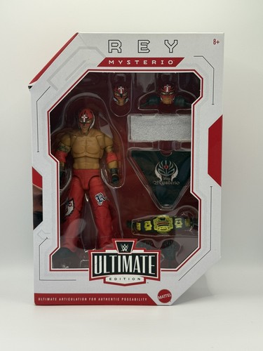 Rey mysterio wwe - rey, ultimate