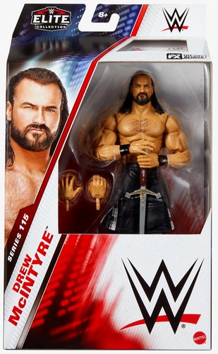 Drew mcintyre wwe elite - drew,