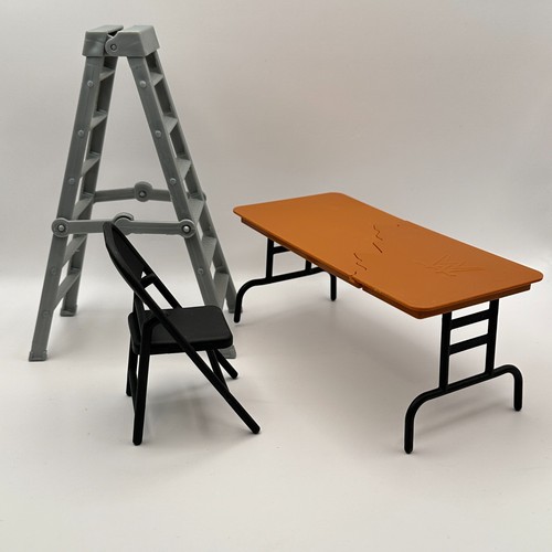 Wwe breakable table ladders - breakable,