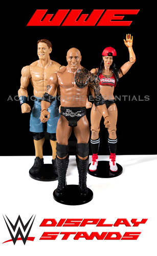 Wwe wrestling figure - wwe, display