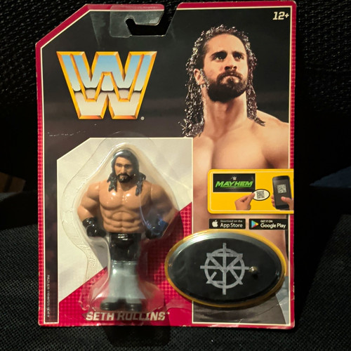 Mattel wwe seth - wwe,