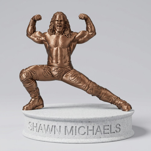 Shawn michaels statue - michaels,