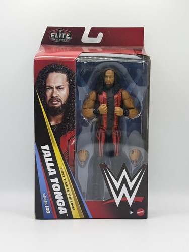 Talla tonga wwe - talla, elite