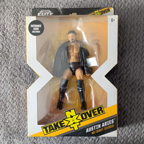 Wwe elite collection - elite, nxt
