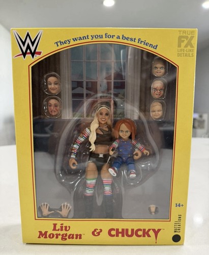 Wwe liv morgan and - wwe, chucky