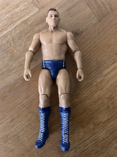 Wwe action figure gunther - action,