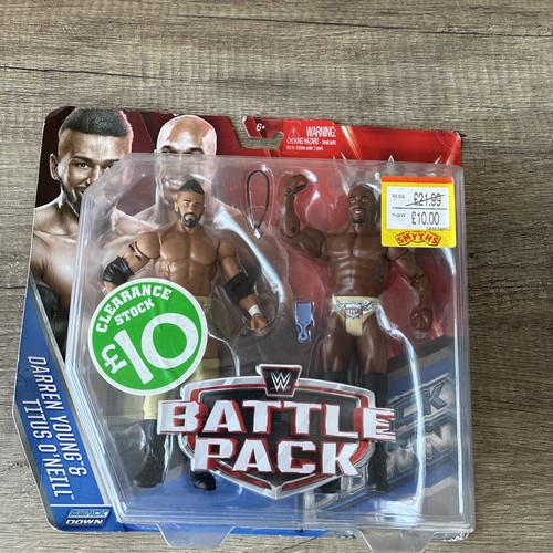 Wwe mattel battle pack series - wwe,