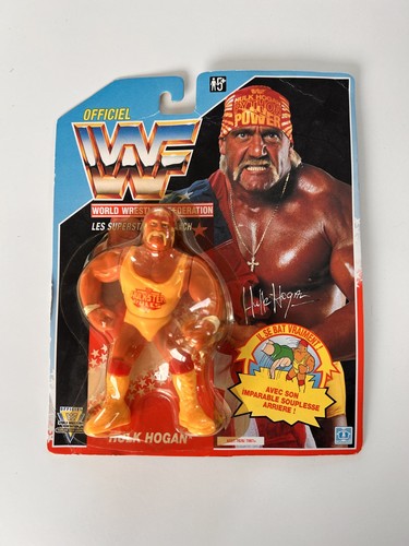 Vintage wwf hasbro - hasbro, hogan