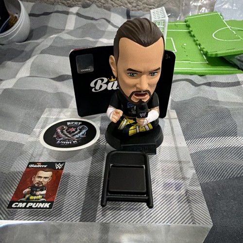 Wwe punk rare wrestling - wwe, cm