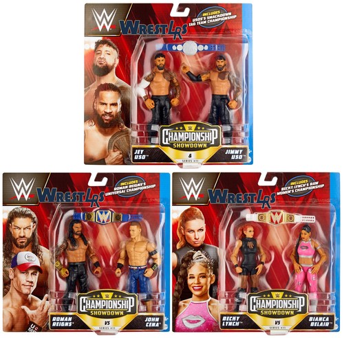 Wwe main event showdown series - main,