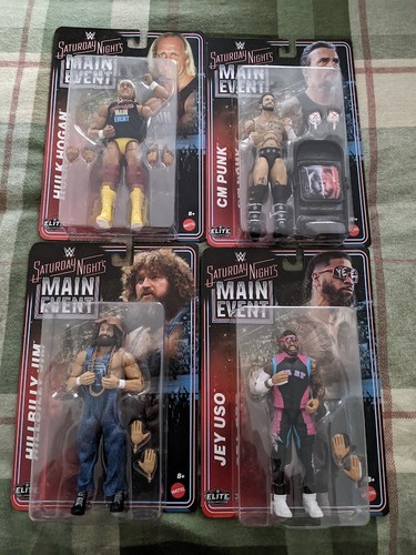 Wwe mattel elite saturday - wwe,