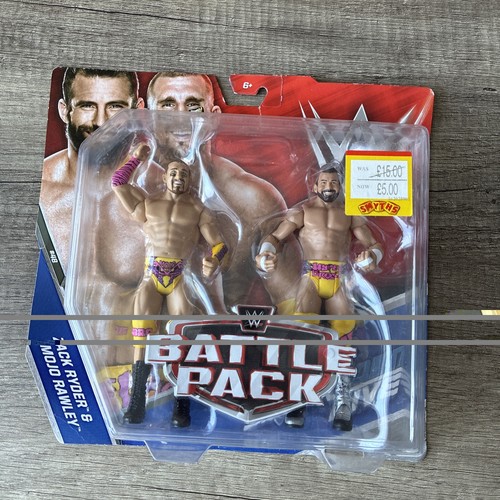 Wwe mattel battle pack - mattel,
