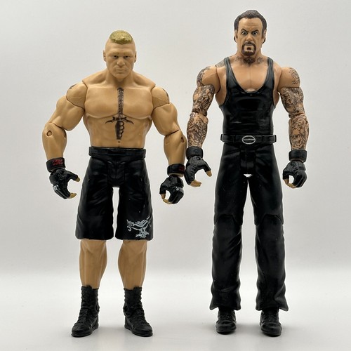 Mattel wwe basic brock lesnar - mattel,