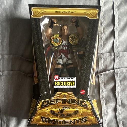 Wwe defining moments rob - wwe, van