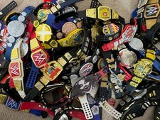 Various WWE Belts for