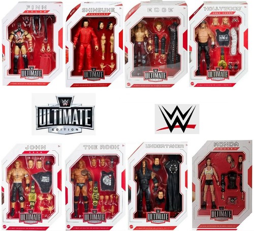 Wwe ultimate edition wrestling - wwe,