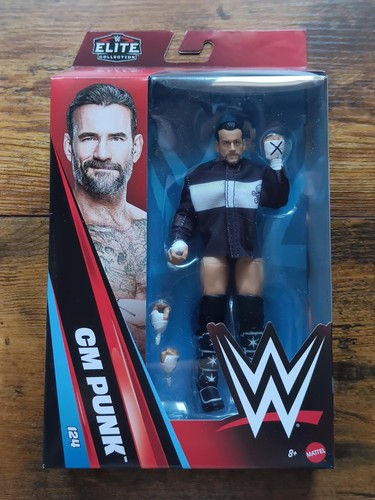 Punk wwe elite collection - punk,