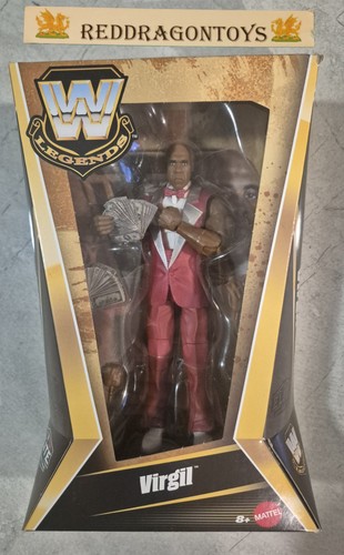 Wwe legends bodyguard virgil - bodyguard,