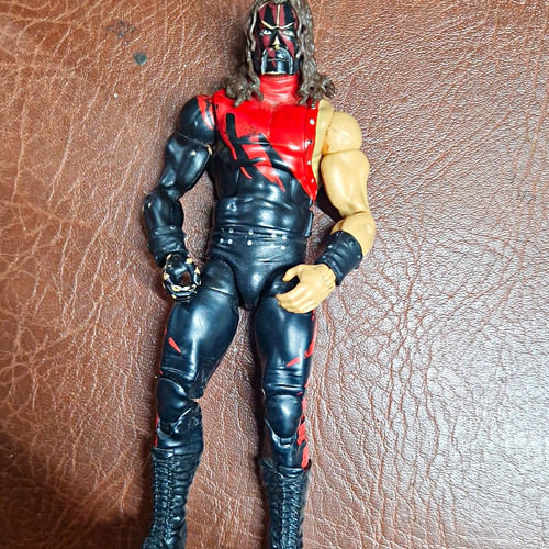 Wwe elite wrestler kane with - elite,
