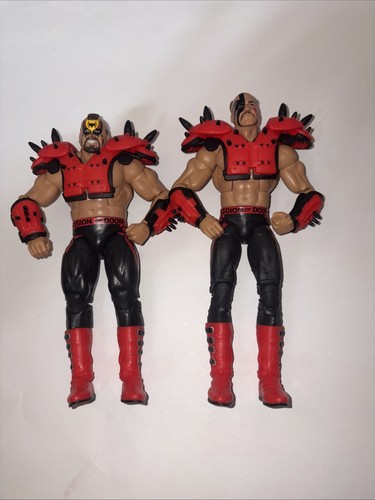 Wwe mattel road warriors - mattel,